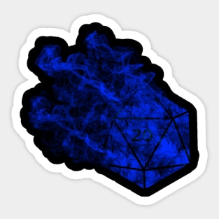 Evanescent dice Ver. 3 Sticker